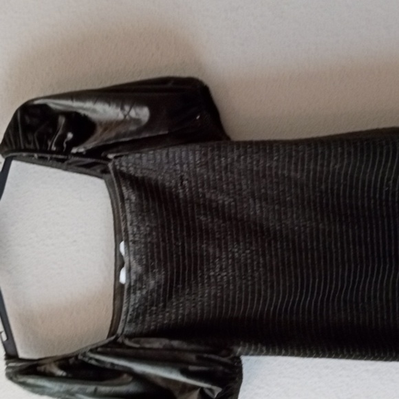 Mare Mare Olive Velvet Dress Tags - Picture 3 of 6